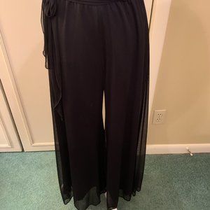 NO LONGER AVAILABLE : Pants, Palazzo, Dress Barn, size Medium